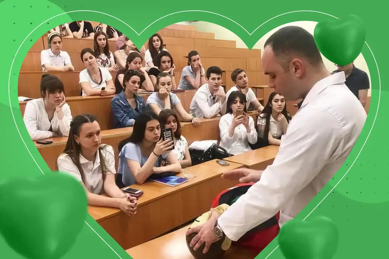 Акция «Мы за здоровый образ жизни»