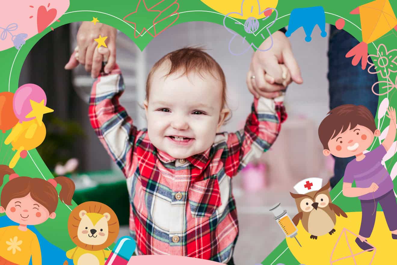 «Забота +» 1 годик