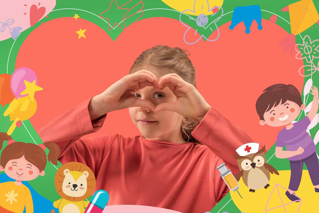 Чек-ап здоровое детское сердечко