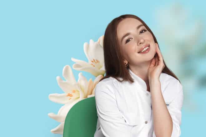 Интимное отбеливание