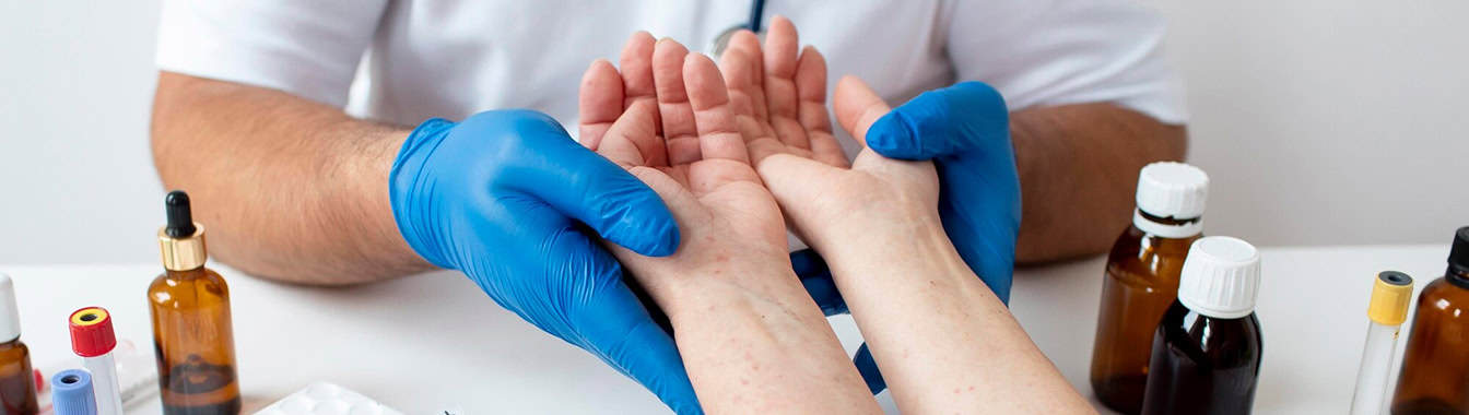 Красный плоский лишай