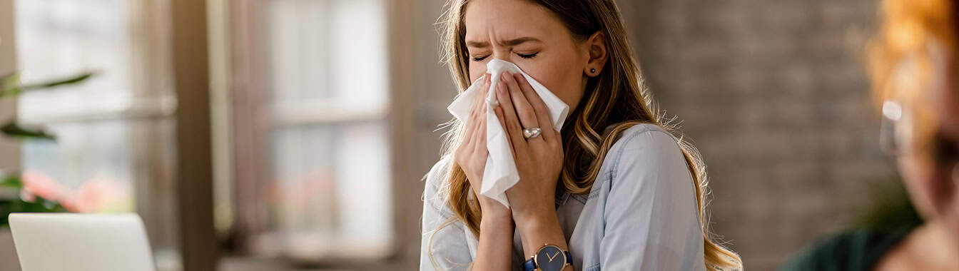 Аллергический ринит (насморк)