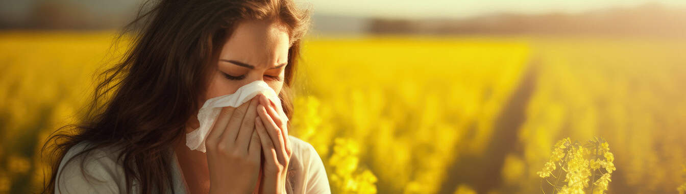 Поллиноз (сенная лихорадка)