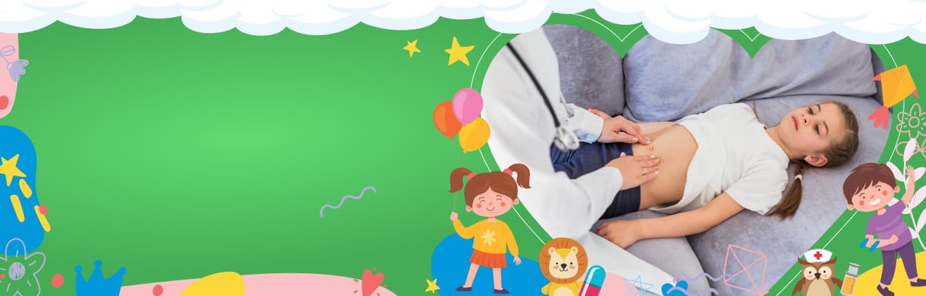 Консультация детского врача-гастроэнтеролога