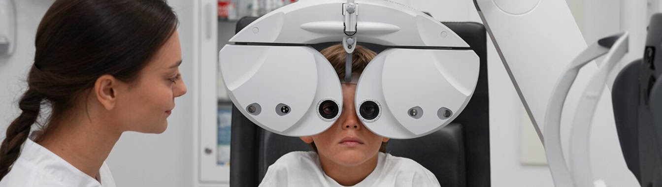 Амблиопия (ленивый глаз)