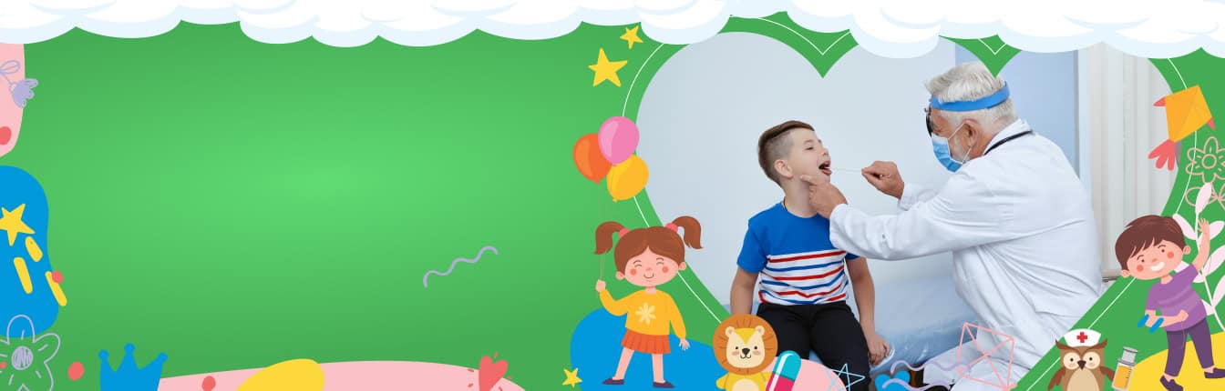 Консультация детского врача-оториноларинголога