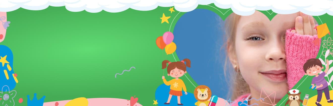 Консультация детского офтальмолога