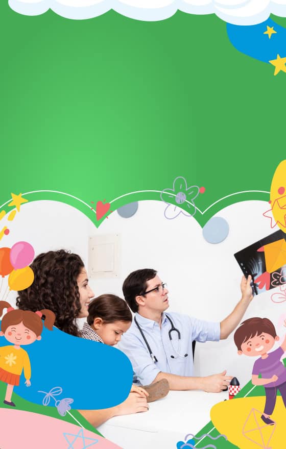 Консультация детского травматолога — ортопеда