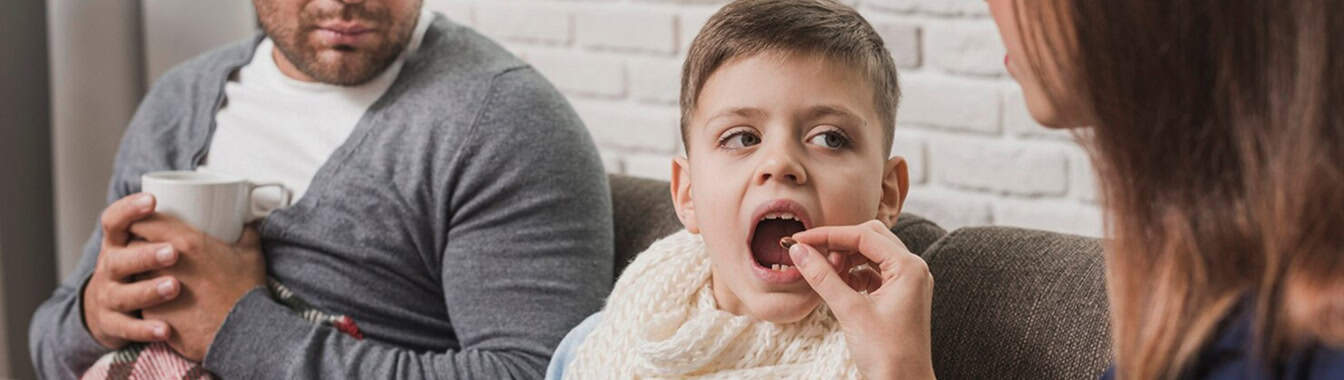 Тонзиллит (ангина)