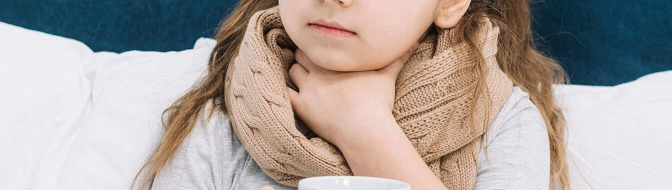 Вирусные и бактериальные инфекции горла и миндалин